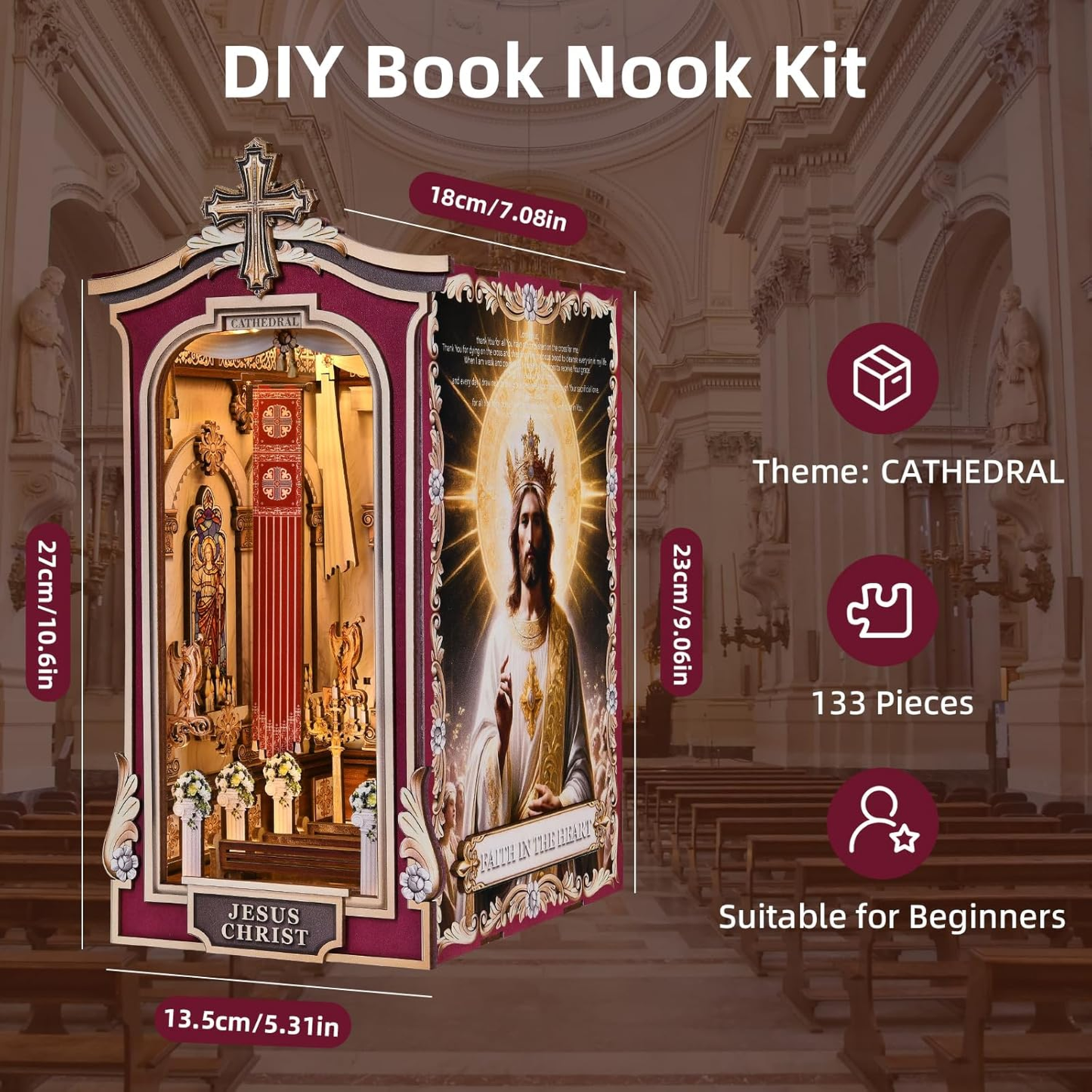 JesusVision™ - Book Nook Kit