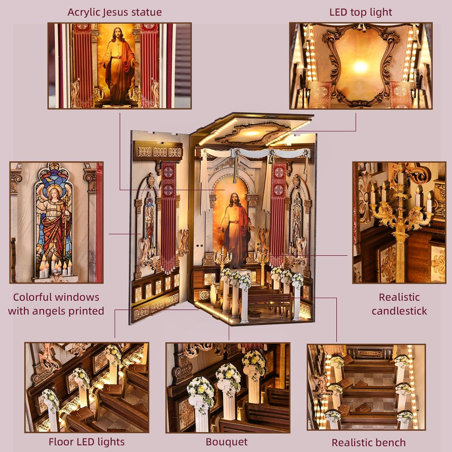 JesusVision™ - Book Nook Kit