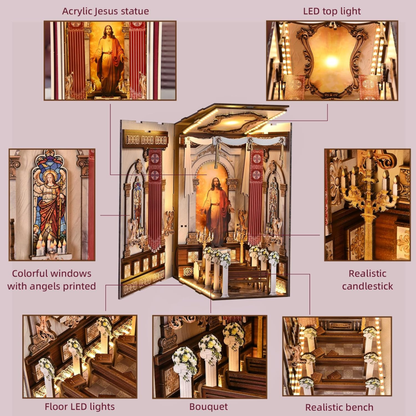 JesusVision™ - Book Nook Kit