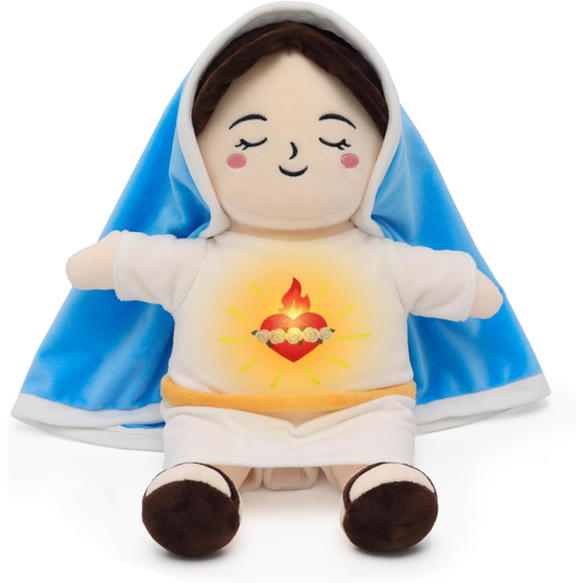 MaryBreath™ - Breathing Plush for Anxiety