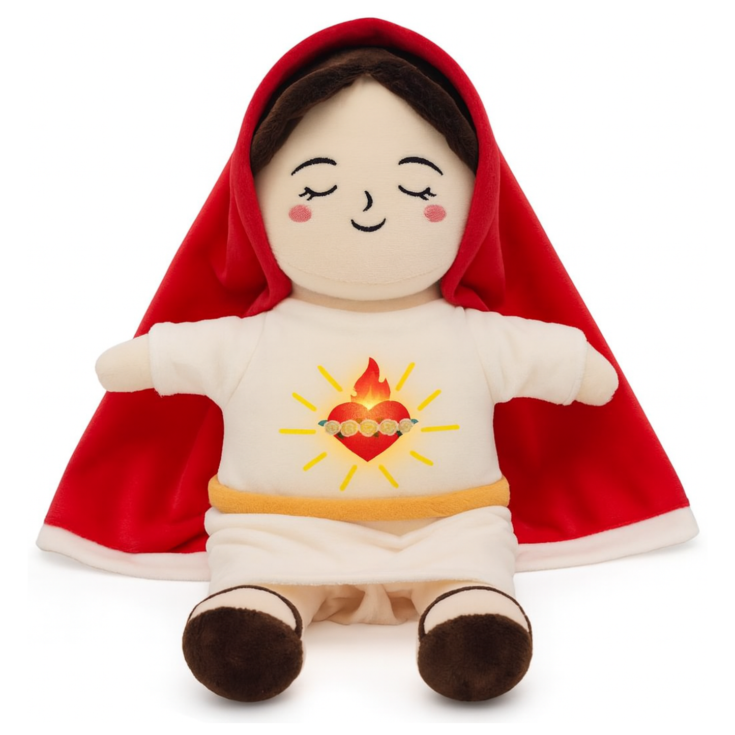 MaryBreath™ - Breathing Plush for Anxiety