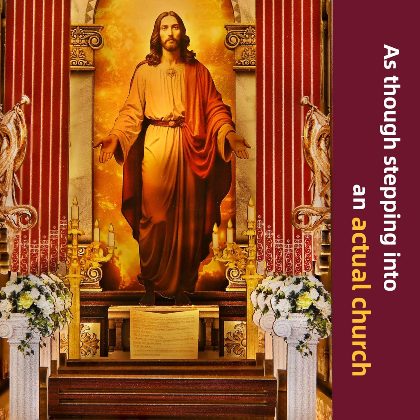 JesusVision™ - Book Nook Kit