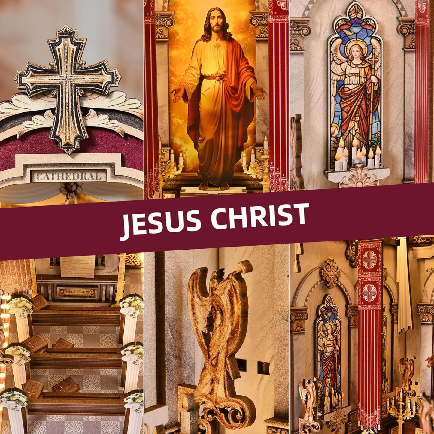 JesusVision™ - Book Nook Kit