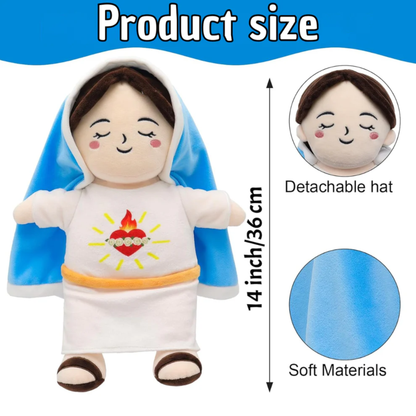 MaryBreath™ - Breathing Plush for Anxiety