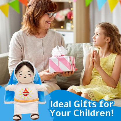 MaryBreath™ - Breathing Plush for Anxiety