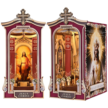 JesusVision™ - Book Nook Kit