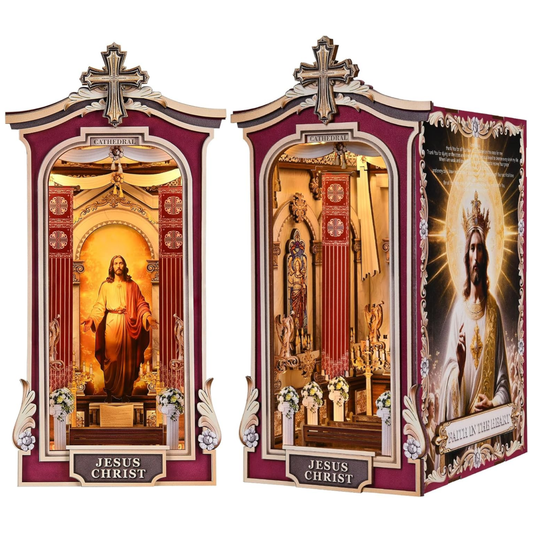 JesusVision™ - Book Nook Kit